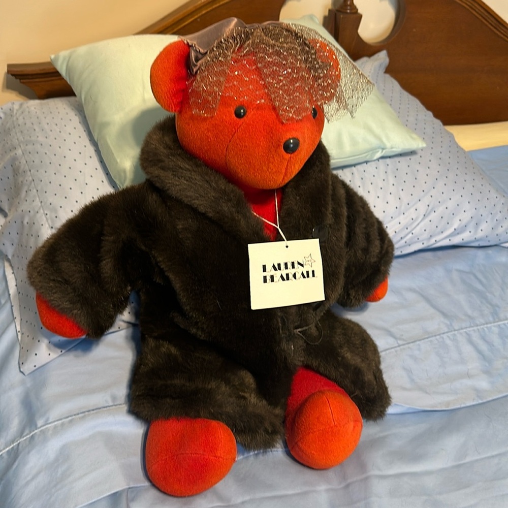 An original collectible American Bear